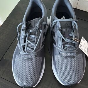 adidas Men's Gray Athletic Shoes